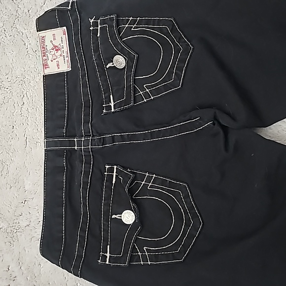 True Religion Black Pants - Picture 4 of 5
